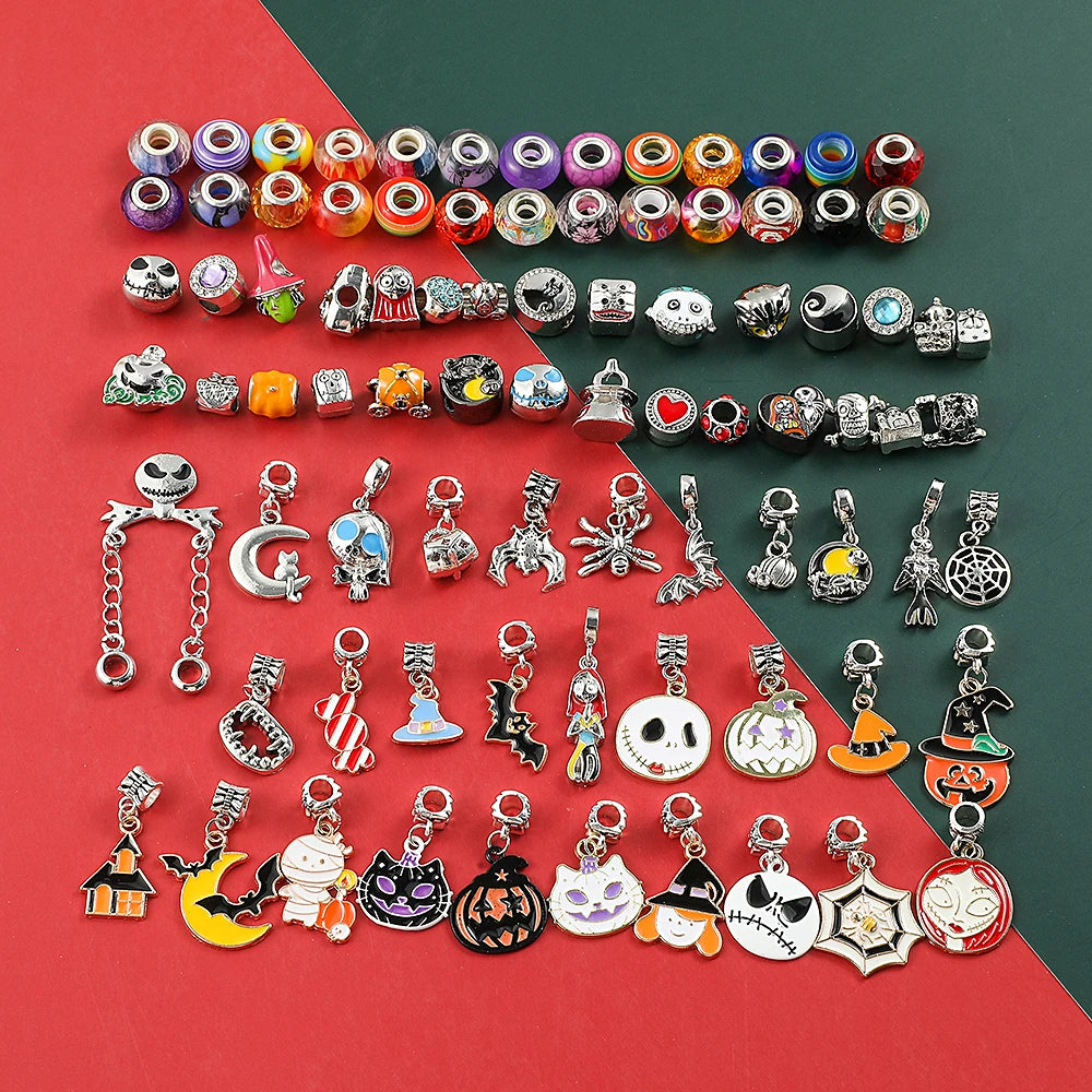 Disney's Nightmare Before Christmas Halloween Bracelet Charms Advent Calendar - Disney - 