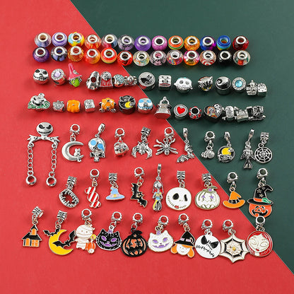 Disney's Nightmare Before Christmas Halloween Bracelet Charms Advent Calendar - Disney - 