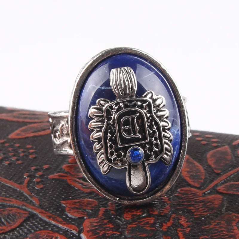 The Vampire Diaries Damon Salvatore Family Crest Daylight Ring - The Vampire Diaries - 