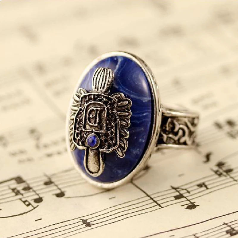 The Vampire Diaries Damon Salvatore Family Crest Daylight Ring - The Vampire Diaries - 