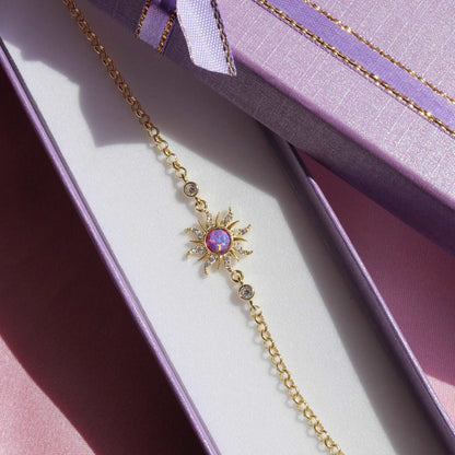 Disney's Tangled Rapunzel Golden Sun Women's Necklace, Earrings or Ring - Disney - Bracelet - Gold