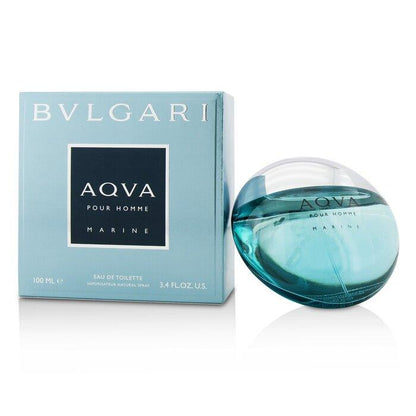 Bvlgari Aqva Pour Homme Marine Eau De Toilette Spray For Him - Bvlgari - 