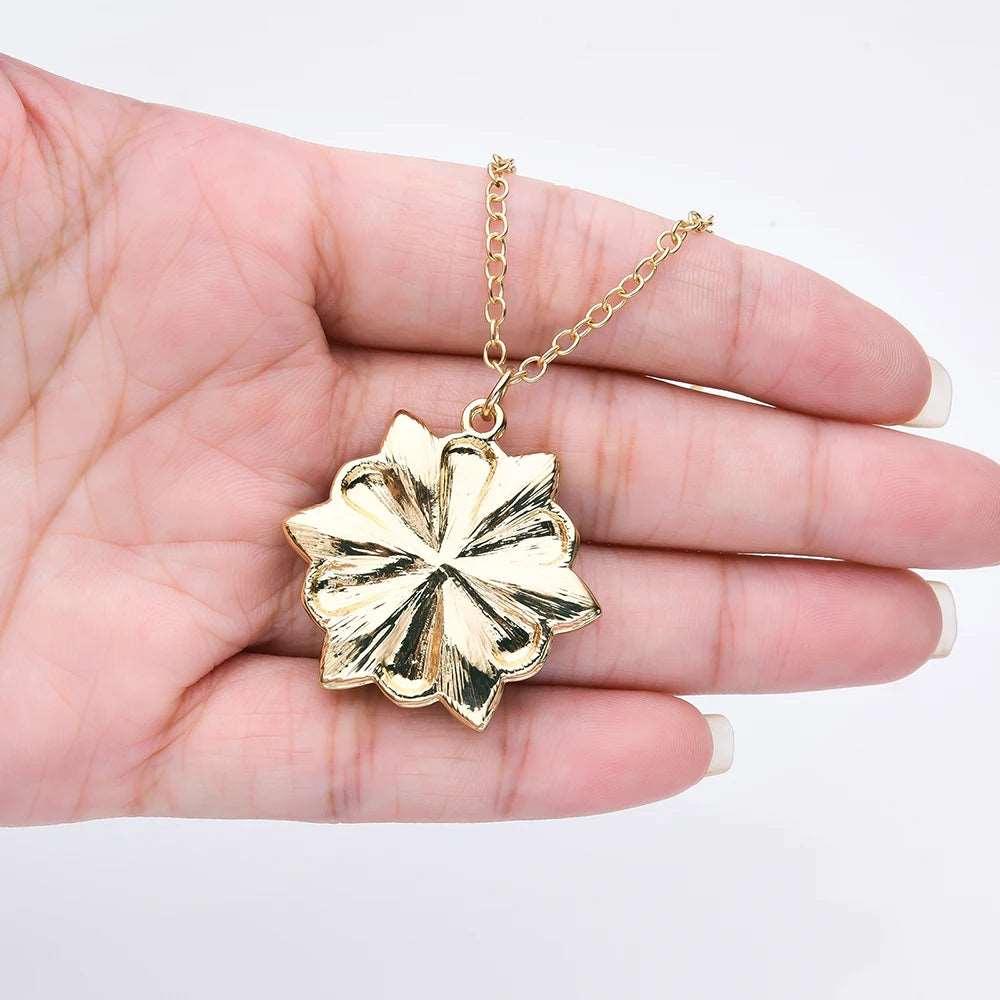 Disney's Anastasia Colorful Crystal Flower "Together In Paris" Pendant Necklace - Disney - 