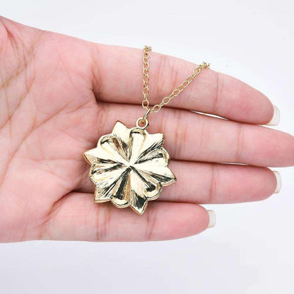 Disney's Anastasia Colorful Crystal Flower "Together In Paris" Pendant Necklace - Disney - 