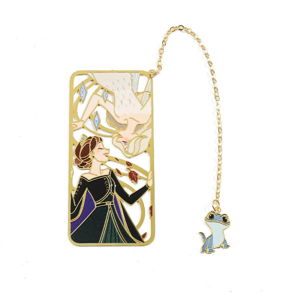 Disney's Frozen Anna & Elsa Metal Hollow Cutout Bookmark - Disney - 4