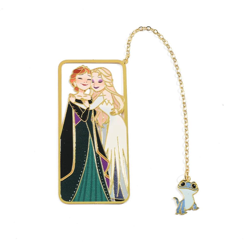 Disney's Frozen Anna & Elsa Metal Hollow Cutout Bookmark - Disney - 3