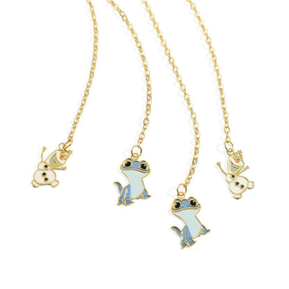Disney's Frozen Anna & Elsa Metal Hollow Cutout Bookmark - Disney - 