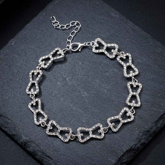 Caroline Forbes Silver Bow Bracelet | The Vampire Diaries