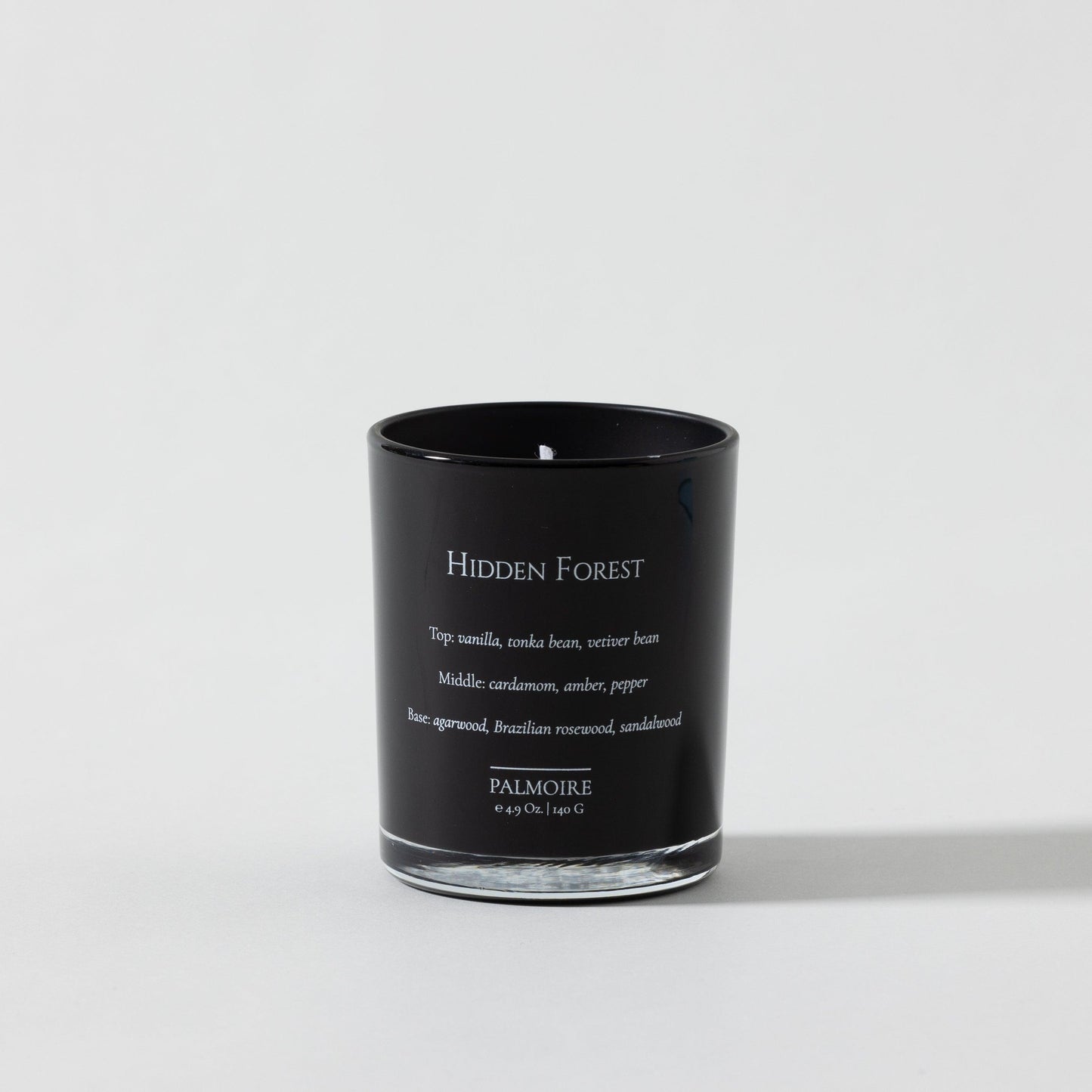 Hidden Forest Soy Wax Candle With Decorative Candle - Vanilla & Tonka Bean - Lovez Aqua© - 