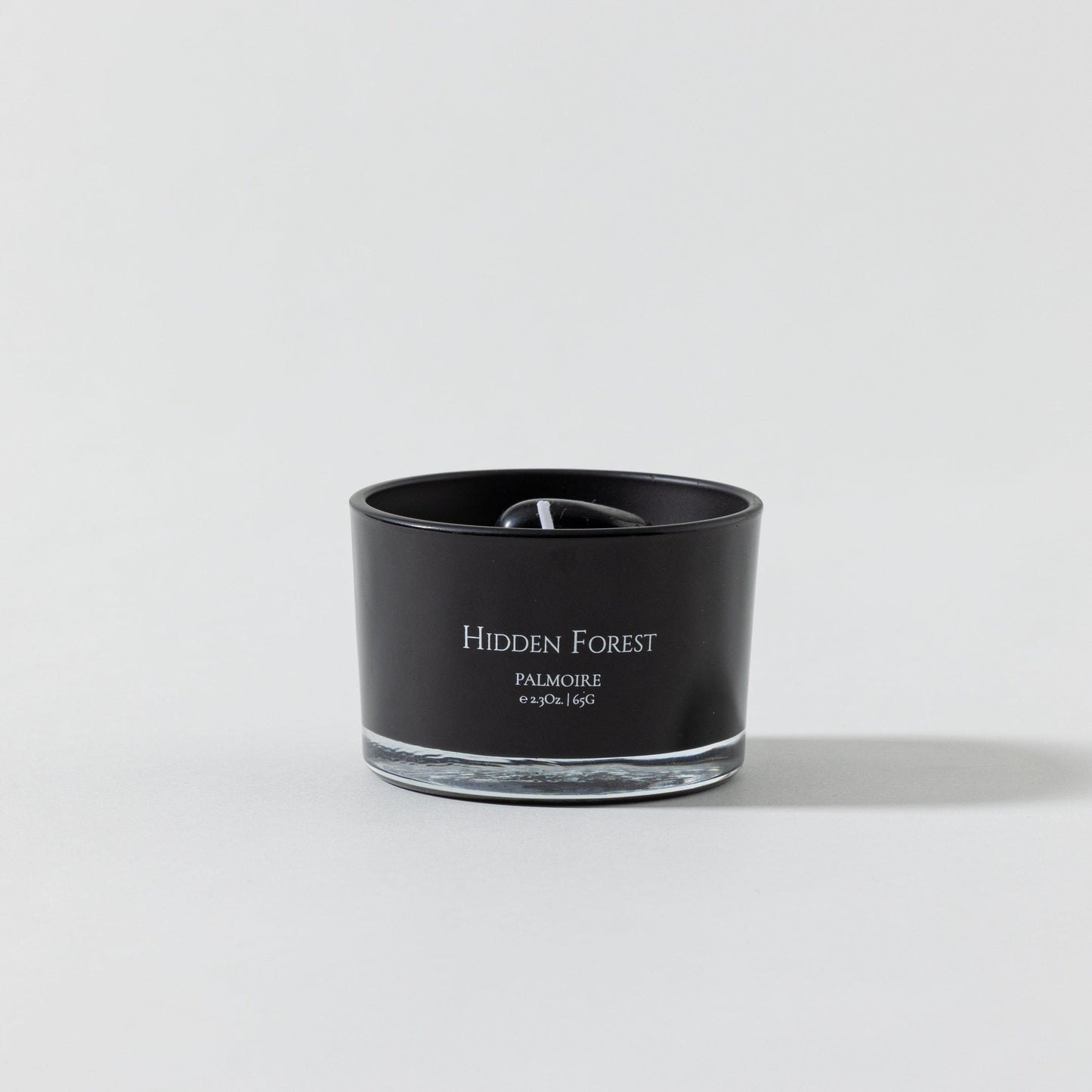 Hidden Forest Soy Wax Candle With Decorative Candle - Vanilla & Tonka Bean - Lovez Aqua© - 
