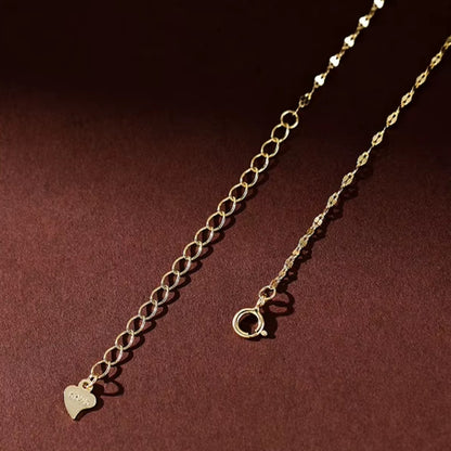 S925 Sterling Silver Women’s Vintage Pearl Necklace – Minimalist & Timeless Fine Jewelry