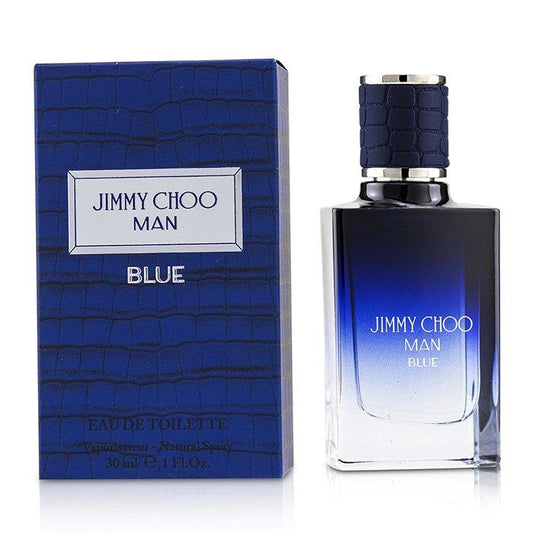 Jimmy Choo Man Blue Eau De Toilette Spray For Him - Jimmy Choo - 