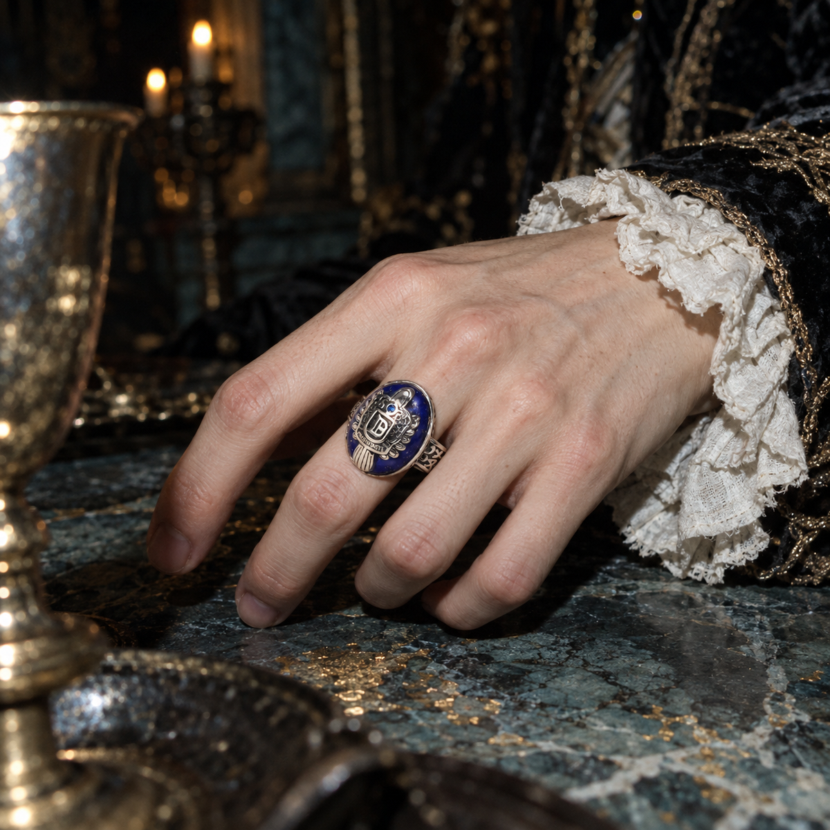 Damon Salvatore ring, Damon daylight ring, Damon Salvatore daylight ring, Vampire Diaries ring, Vampire Diaries daylight ring, TVD ring, TVD daylight ring, Salvatore ring, Salvatore daylight ring, lapis lazuli daylight ring, lapis lazuli ring men, 925 sterling silver ring, sterling silver Damon ring, natural lapis lazuli ring, vampire ring, vampire jewelry, Vampire Diaries jewelry, custom initial ring, personalized vampire ring, Damon Salvatore jewelry, TVD merchandise, vampire daylight ring