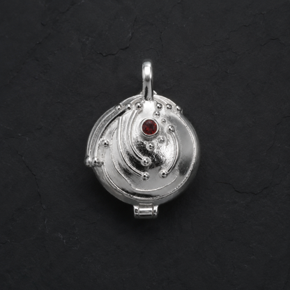 Elena Gilbert Vervain Necklace | The Vampire Diaries Sterling Silver Locket Replica
