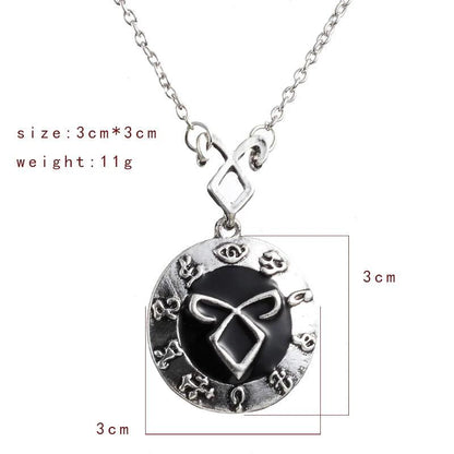 Mortal Instruments: City of Bones - Angelic Power Rune Shadowhunter Necklace - The Mortal Instruments - 