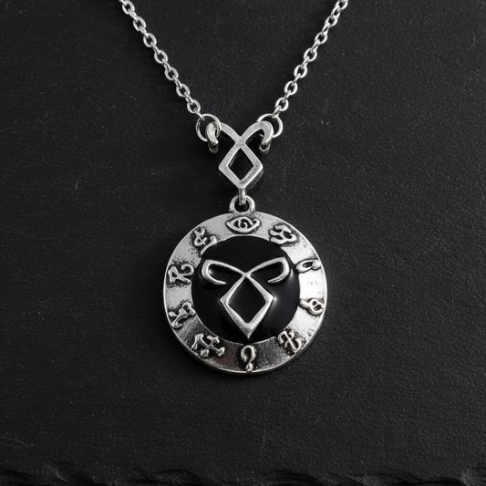 Mortal Instruments: City of Bones - Angelic Power Rune Shadowhunter Necklace - The Mortal Instruments - 