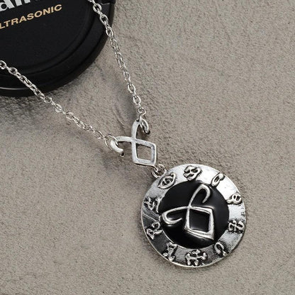 Mortal Instruments: City of Bones - Angelic Power Rune Shadowhunter Necklace - The Mortal Instruments - 