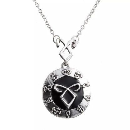 Mortal Instruments: City of Bones - Angelic Power Rune Shadowhunter Necklace - The Mortal Instruments - 