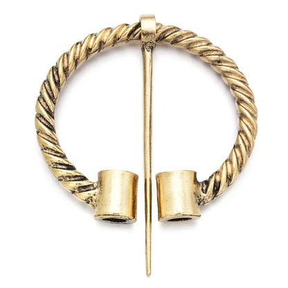 Women's Viking Celtic Knot Medieval Renaissance Shawl Pin Brooch
