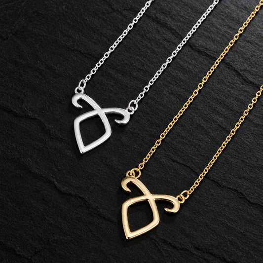 Women’s Shadowhunters Angelic Power Rune Necklace | Mortal Instruments