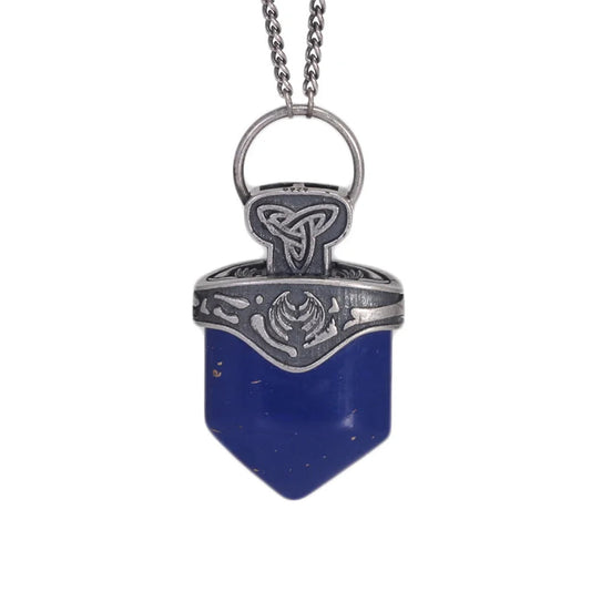 Freya Mikaelson Necklace, Freya Mikaelson Talisman, The Originals Jewelry, The Originals Necklace, Vampire Diaries Jewelry, TVD Jewelry, Mikaelson Jewelry, Mikaelson Necklace, Freya Talisman, Freya Necklace, Lapis Lazuli Necklace, Lapis Lazuli Pendant, Sterling Silver Necklace, 925 Sterling Silver Jewelry, Sterling Silver Pendant, Gothic Necklace, Gothic Jewelry, Vampire Necklace, Vampire Jewelry, Witch Necklace, Witch Jewelry, Witch Talisman, Magic Talisman Necklace, Protection Amulet, Gothic Amulet