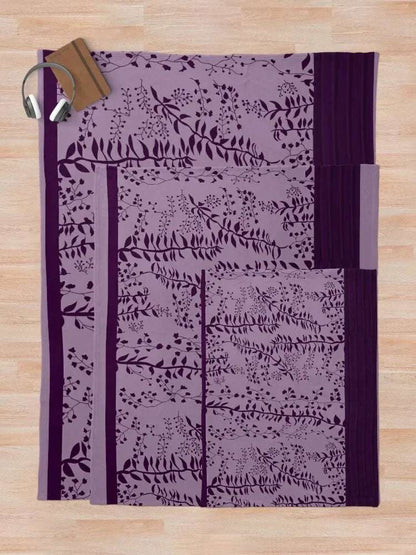 Twilight Saga Bella Swan's Lavender Freesia Replica Comforter Bedding Cover Set - Twilight - 