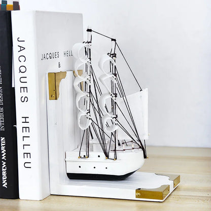 Disney's Pirates of the Caribbean Black Pearl Ship Metal Bookends