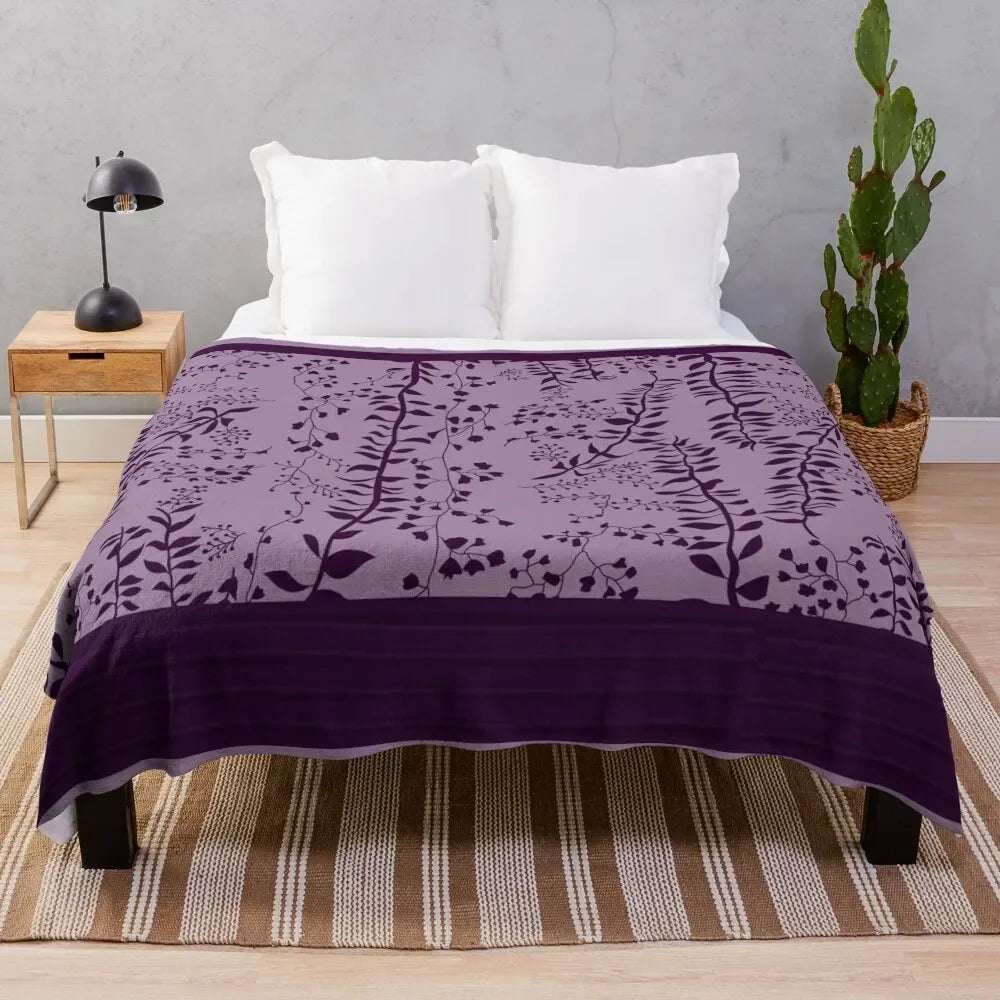 Twilight Saga Bella Swan's Lavender Freesia Replica Comforter Bedding Cover Set - Twilight - 