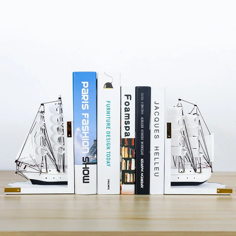 Disney's Pirates of the Caribbean Black Pearl Ship Metal Bookends