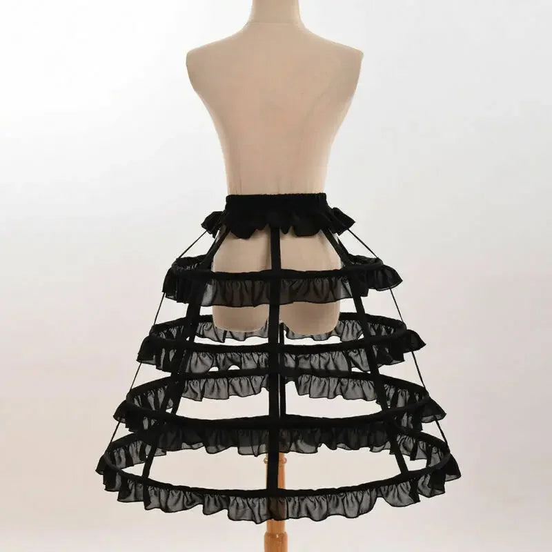 Women's Structured Hoop Bird Cage Petticoat Volumizing Underskirt