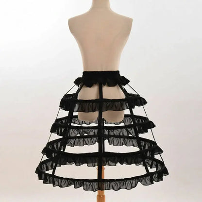 Women's Structured Hoop Bird Cage Petticoat Volumizing Underskirt