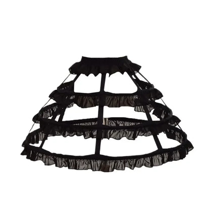 Women's Structured Hoop Bird Cage Petticoat Volumizing Underskirt
