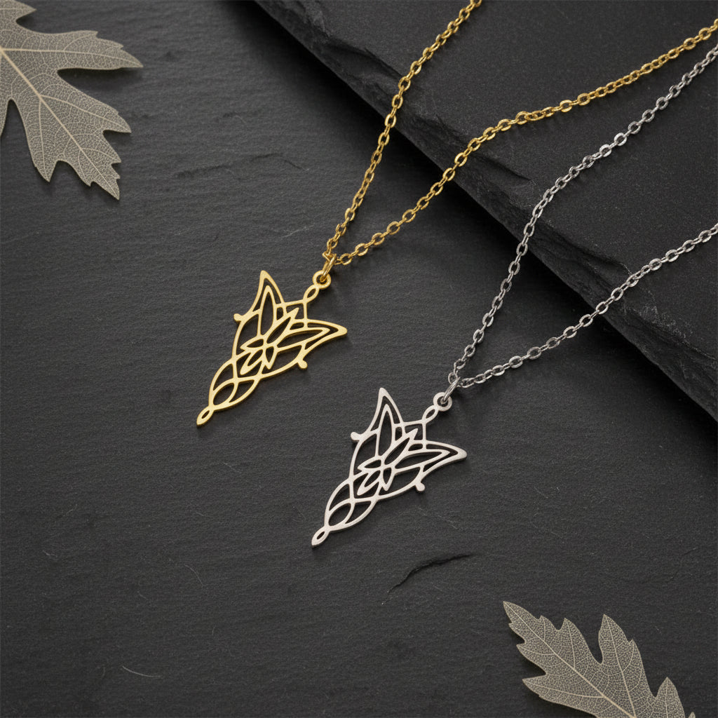 Lord of the Rings Arwen Evenstar Women's Fine Elvish Necklace