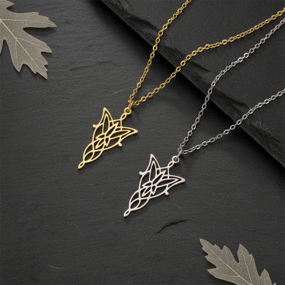 Lord of the Rings Arwen Evenstar Women's Fine Elvish Necklace