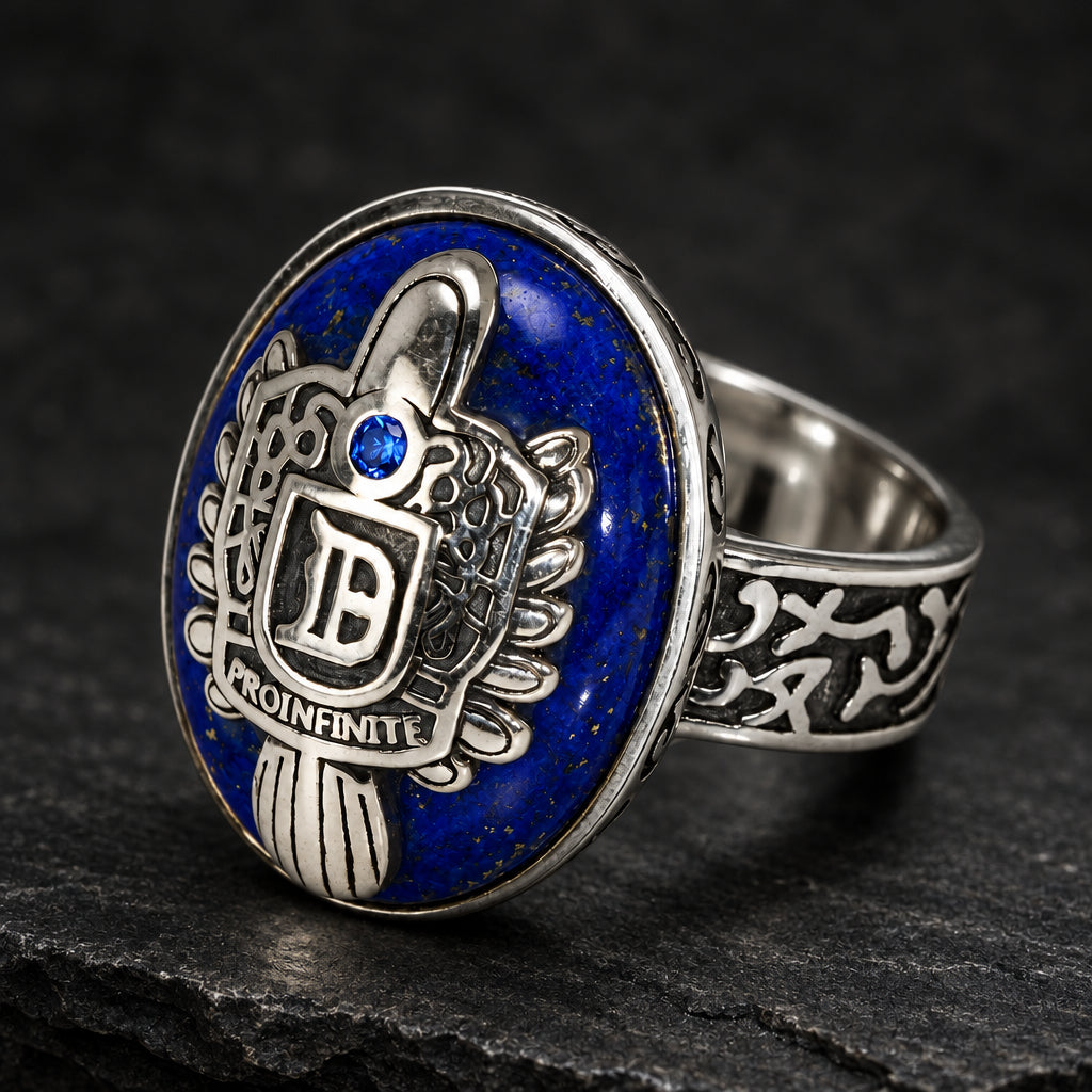 Damon Salvatore ring, Damon daylight ring, Damon Salvatore daylight ring, Vampire Diaries ring, Vampire Diaries daylight ring, TVD ring, TVD daylight ring, Salvatore ring, Salvatore daylight ring, lapis lazuli daylight ring, lapis lazuli ring men, 925 sterling silver ring, sterling silver Damon ring, natural lapis lazuli ring, vampire ring, vampire jewelry, Vampire Diaries jewelry, custom initial ring, personalized vampire ring, Damon Salvatore jewelry, TVD merchandise, vampire daylight ring