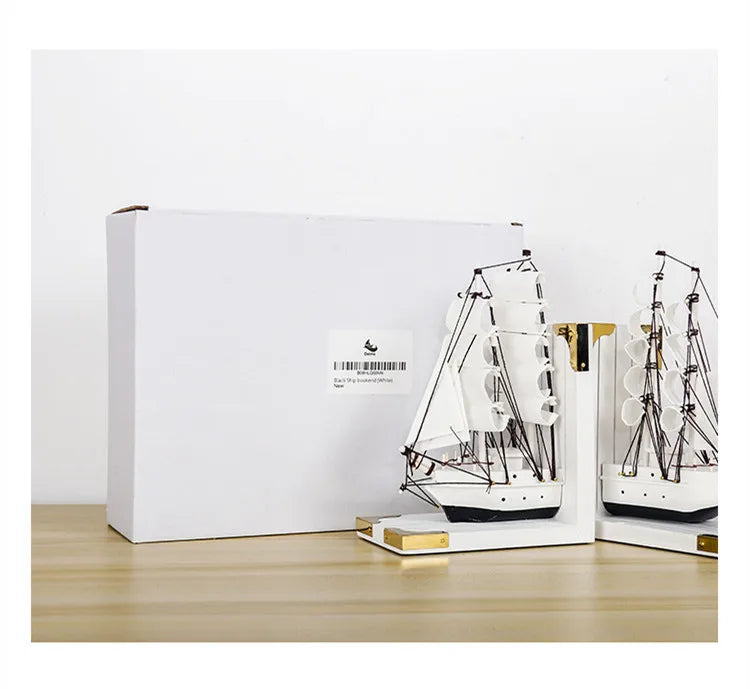 Disney's Pirates of the Caribbean Black Pearl Ship Metal Bookends