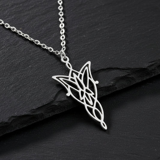 Lord of the Rings Arwen Evenstar Women's Fine Elvish Necklace