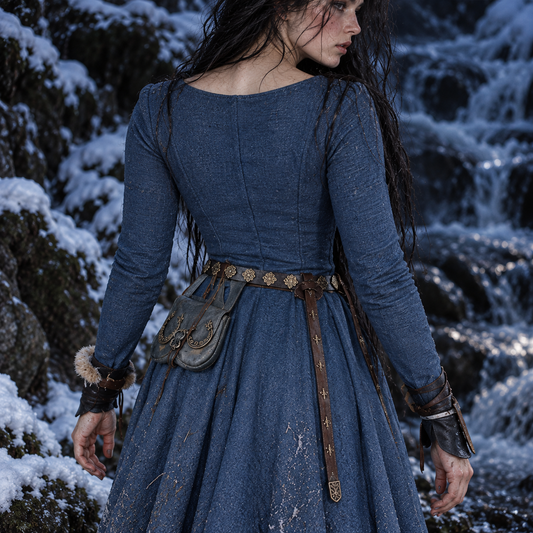 The Originals Tatia Replica Medieval Long Sleeve Maxi Dress