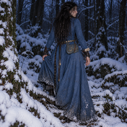 The Originals Tatia Replica Medieval Long Sleeve Maxi Dress