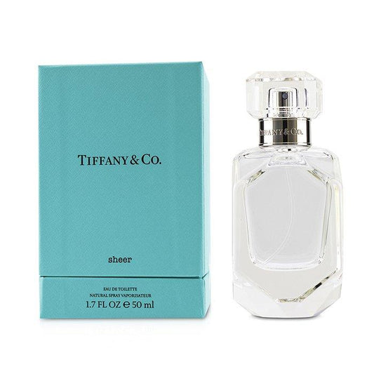 Tiffany & Co. Sheer Eau De Toilette Spray Perfume For Her - Tiffany & Co. - 