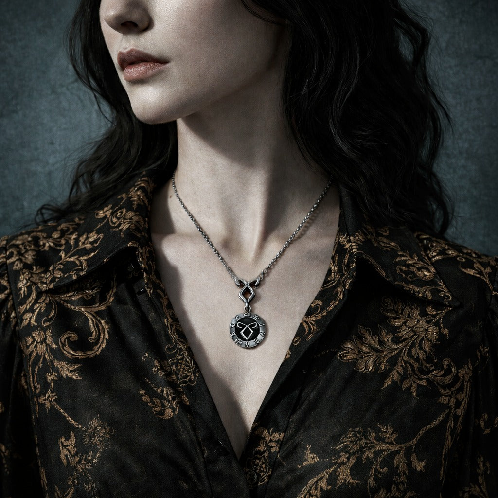 Mortal Instruments: City of Bones Angelic Power Rune Shadowhunter Necklace