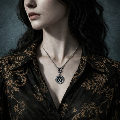 Mortal Instruments: City of Bones Angelic Power Rune Shadowhunter Necklace