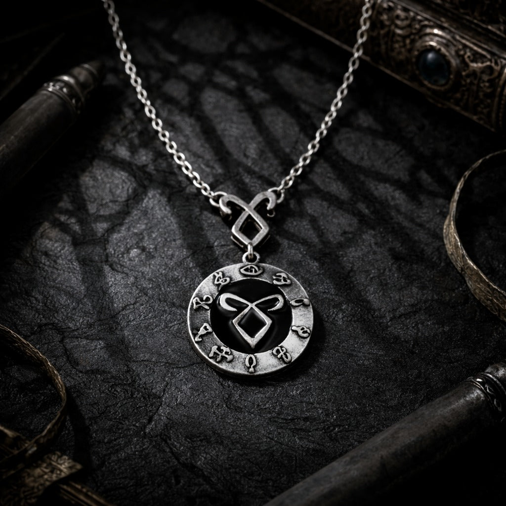 Mortal Instruments: City of Bones Angelic Power Rune Shadowhunter Necklace