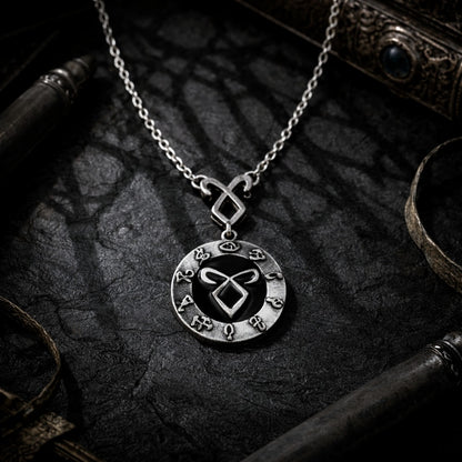 Mortal Instruments: City of Bones Angelic Power Rune Shadowhunter Necklace