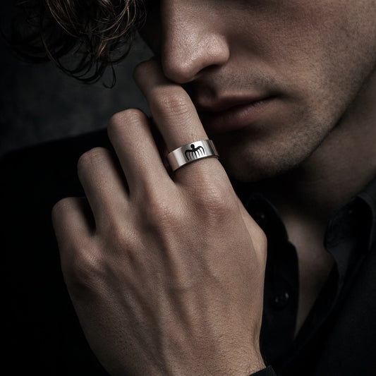 James Bond Spectre Octopus Men's Cocktail Ring