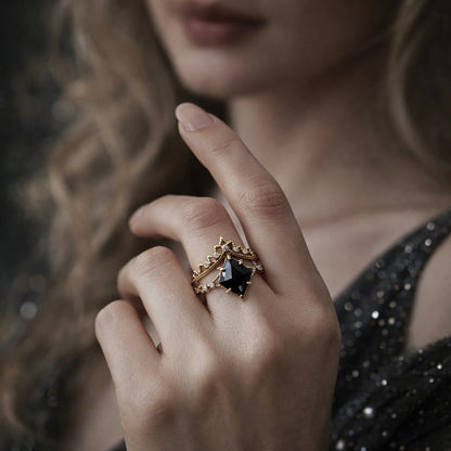 High Lady of the Night Court Feyre Archeron ACOTAR Ring
