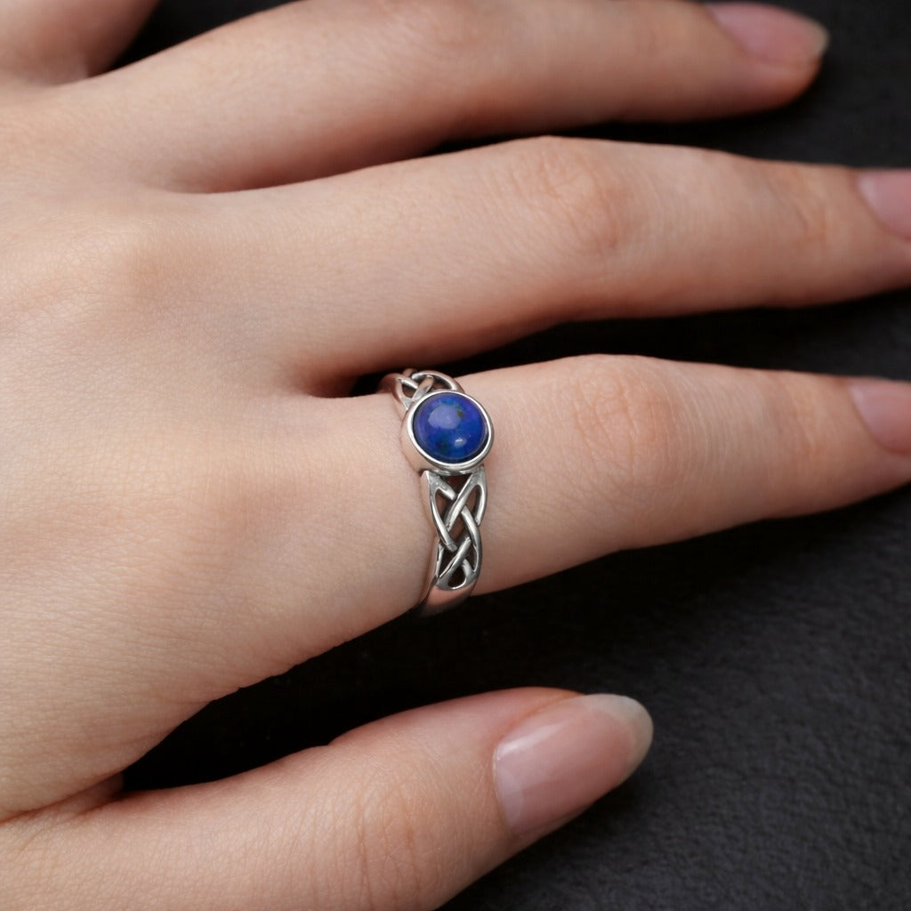 The Vampire Diaries 925 Sterling Silver Elena Gilbert's Round Daylight Ring