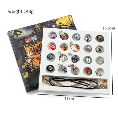 Disney's Nightmare Before Christmas Halloween Bracelet Charms Advent Calendar - Disney - Default Title