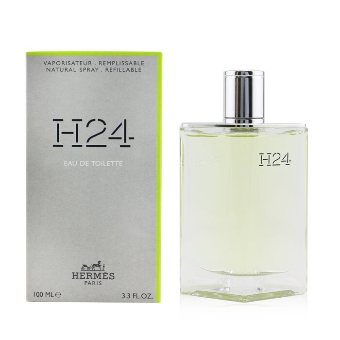 Hermes H24 Eau De Toilette Men's Cologne Spray - Hermes - 