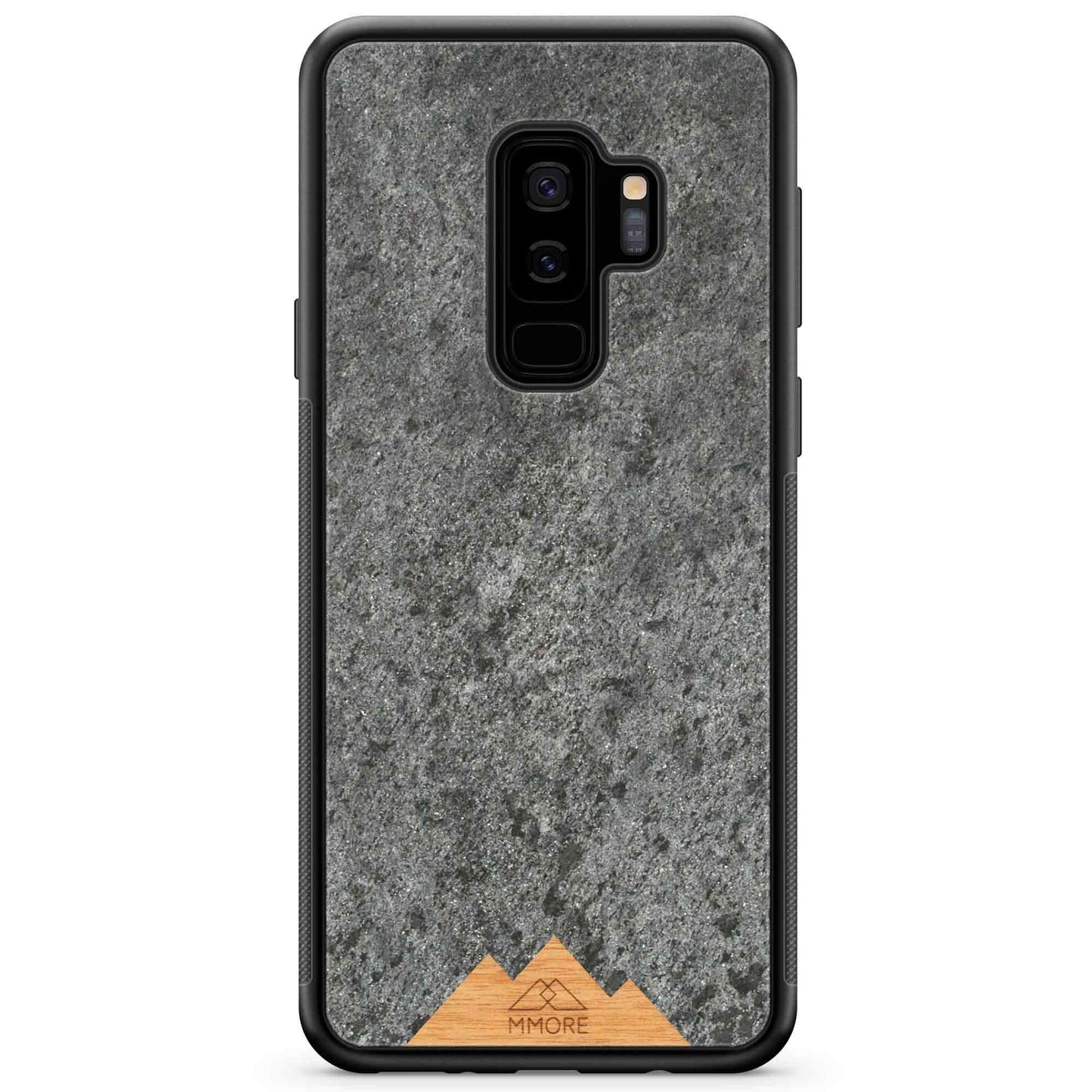 Gray Real Cut Natural Stone Protective Phone Case - Lovez Aqua© - 